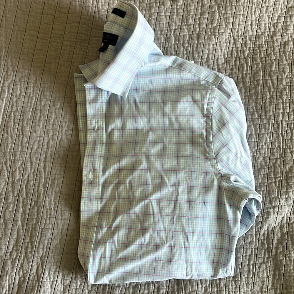 J Crew Ludlow Classic Dress Shirt 15/34 - fits like size Large